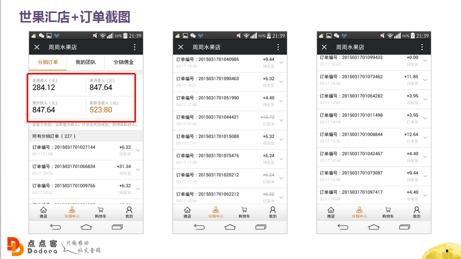 微信分銷系統