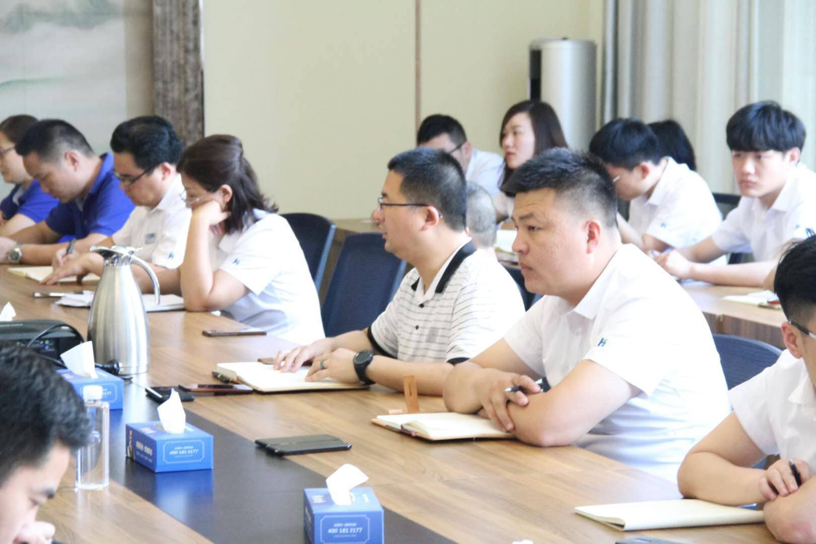 韓師傅集成家居有限公司與慧澤軟件《板材通》系統合作項目啟動儀式